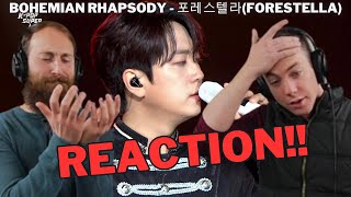 BLOWN AWAY REACTION  Bohemian Rhapsody  포레스텔라Forestella [upl. by Yaakov242]