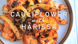 Cauliflower Harissa from Ottolenghi [upl. by Auston]