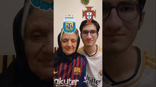 Penalty in FIFA 23 street football with my grandmother part 8 [upl. by Ahsile]