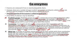 Coenzyme apbiology ibbiology neetbiology enzymes lifescience examprep olympiad immunology [upl. by Okire482]