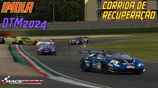 CORRIDA DE RECUPERAÇÃO P9 PARA P2  IMOLA  DTM2024VRL [upl. by Niwhsa]