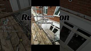 Conservatory Roof Restoration Tile Form Sheets and Insulation CosyRoof [upl. by Priestley]