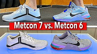 The Ultimate Nike Metcon 7 vs Metcon 6 Comparison Unsponsored [upl. by Maisel]