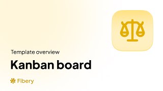 Kanban Board Template Overview [upl. by Hose]