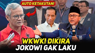 JEDARR KETUM PAN ZULHAS GELAR KARPET MERAH UNTUK JOKOWI  PDIP APA KABAR [upl. by Ledairam]