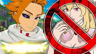 THE META IS BROKEN NOW CHAOS ARTHUR VS OVERPOWERED GELDA  Seven Deadly Sins Grand Cross [upl. by Otir]