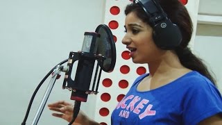 Galipatam Movie  Tere Mere Saath Song Making  Shreya Ghoshal Javed Ali [upl. by Hanikahs]