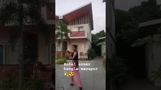 Hotel sonar bangla mayapur love song music jubinnautiyal newsong viralvideo vlog [upl. by Joletta]