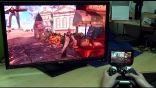 NVIDIA SHIELD  串流電腦遊戲測試 [upl. by Patrick]