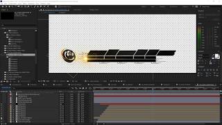 Creating Graphics Templates for Titles with AE and PhotoShop [upl. by Ahsenom]