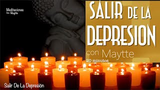 Meditación Guiada para Salir de la Depresión  Maytte [upl. by Isolde]