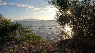 An amazing view in Preveza with Lefkada in the distance [upl. by Torrence]