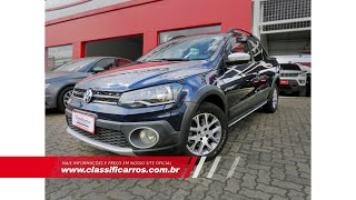 Volkswagen Saveiro Cross CD 16 Flex 2015 [upl. by Jaquenette]