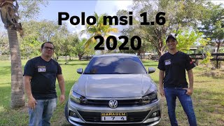 Polo MSI 16 manual 2020 [upl. by Loftis]