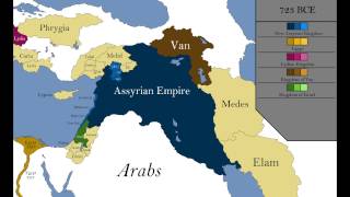 The Ancient Middle East Every Year [upl. by Lud]