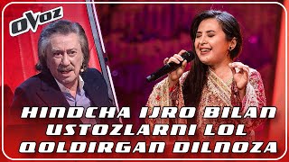 Ovoz  DILNOZA AKBAROVA  MAIN AGAR KAHOON  SHREYA GHOSHAL amp SONU NIGAM [upl. by Ennahgem]