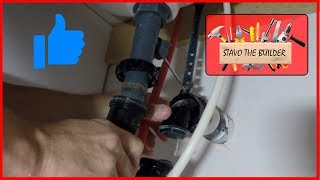 COMO DESTAPAR Y LIMPIAR EL DESAGÜE DE UN LAVAMANOS  Cleaning sink drain [upl. by Atnoek]