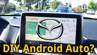 Hack Android Auto onto your Mazda [upl. by Wieche]