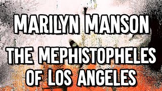 Marilyn Manson  The Mephistopheles of Los Angeles  Custom Instrumental Karaoke [upl. by Tomchay212]