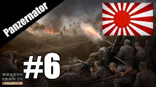 Preparing to Invade China HoI4 Waking The Tiger  Japan gameplay episode 6 [upl. by Hut]