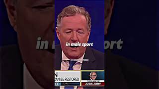 Piers Morgan Destroyed Them 🥶 alphamale automobile mentalhealthcare funny [upl. by Vanya]