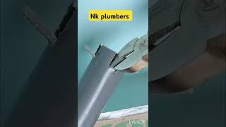 plumber new toolswork plumbing  pipeconnectorshorts [upl. by Inek]