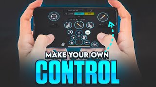 How to Make Your Best 4 Finger Claw Control Setting  New Best 3 to 4 Finger Claw BGMI  PUBG [upl. by Semele]