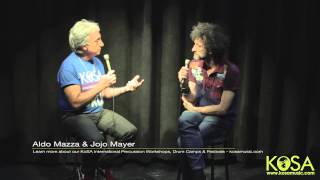 KoSA Interview  Jojo Mayer [upl. by Arodasi]