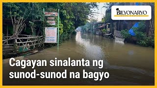 Cagayan sinalanta ng sunodsunod na bagyo  Agenda [upl. by Bryana337]