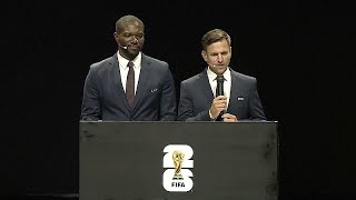 Mondial 2026  9 groupes de 6 équipes pour les éliminatoires Afrique [upl. by Vikky]