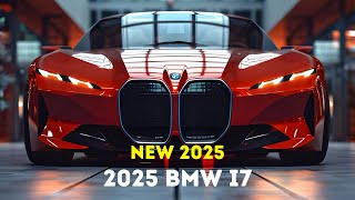 The New 2025 BMW i7 Why It’s the Pinnacle of Electric Luxury [upl. by Gretal]