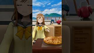 HANAMARU vs PIZZA [upl. by Asirrom719]