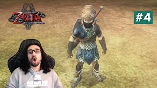 Lakebed Temple amp The DRIP The Legend of Zelda Twilight Princess  Blind Live Playthrough  Part 4 [upl. by Yun]