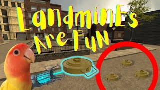 LANDMINES ARE FUN Gmod Trolling [upl. by Asor637]