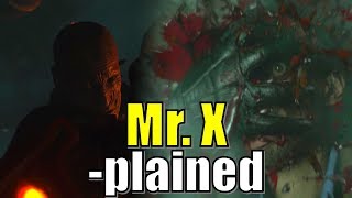 Mr X Explained  The T 103 and T00  Resident Evil 2 Remake  Tyrant Project Origin History Lore [upl. by Antonina]