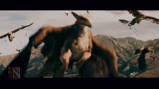 Narnia Battle of Beruna Part 3 Gryphons vs harpies Narnia HD LWW clips [upl. by Gavan]