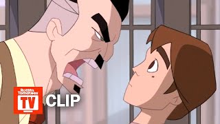 The Spectacular SpiderMan 2008  Peter Meets J Jonah Jameson Scene S1E1 [upl. by Meehsar]