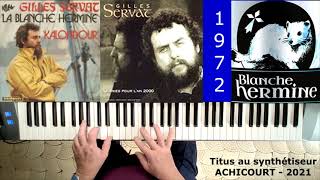 La Blanche Hermine  1972  Musique et paroles de Gilles SERVAT [upl. by Tavish]