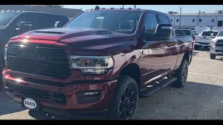 2024 Ram 2500 Laramie Night Edition Walkaround [upl. by Azeel910]