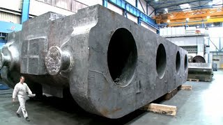 Gigantic Factory Machines Manufacturing Process  Modern CNC amp Forging Method  Heavy Duty Equipment [upl. by Cohl]