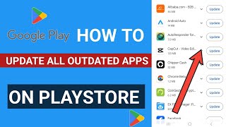 How to Update Apps on Android Phones [upl. by Turner508]