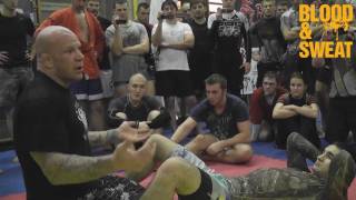 Джефф Монсон Проход охраны Jeff Monson Pass guard [upl. by Maon]