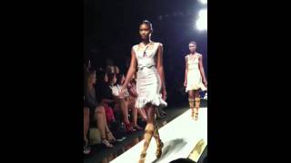 Herve Leger Spring 2012 Runway Show [upl. by Fagan894]