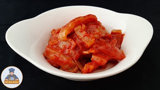 Blettes à la sauce tomates Une recette économique et facile [upl. by Adiazteb]