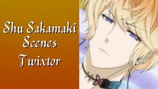 Shu Sakamaki Scenes Twixtor  HD  720p [upl. by Eicyak]