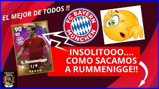 efootball 2022 en busca de rummenigge legendario dream team [upl. by Ollayos999]