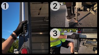 Safe Entry and Exit 3Point Contact Procedure [upl. by Marnia]