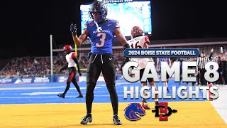 Boise State vs San Diego State  2024 Game 8 Highlights Nov 1 2024 [upl. by Aloke]