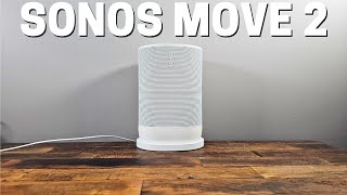 Sonos Move 2  Lévolution du son portable [upl. by Estas]