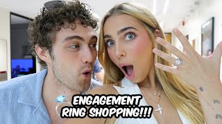 We went engagement ring shopping [upl. by Aroel]